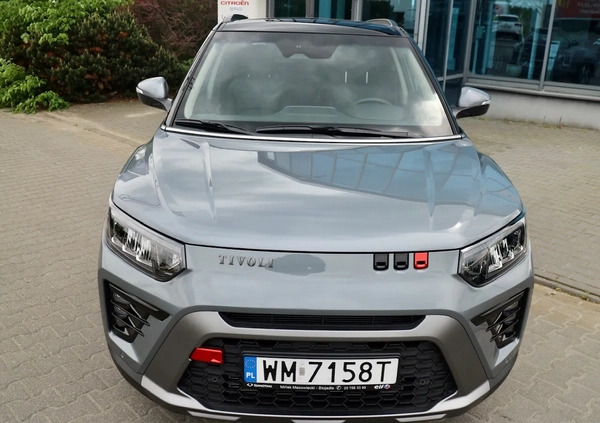 SsangYong Tivoli cena 116900 przebieg: 3000, rok produkcji 2023 z Józefów małe 79